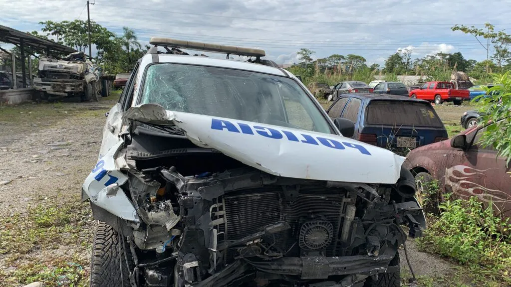 5 Accidentes de tránsito en Pastaza en este feriado