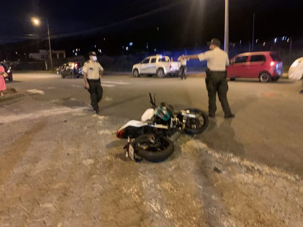 Nuevo accidente de tránsito en Puyo, una persona herida