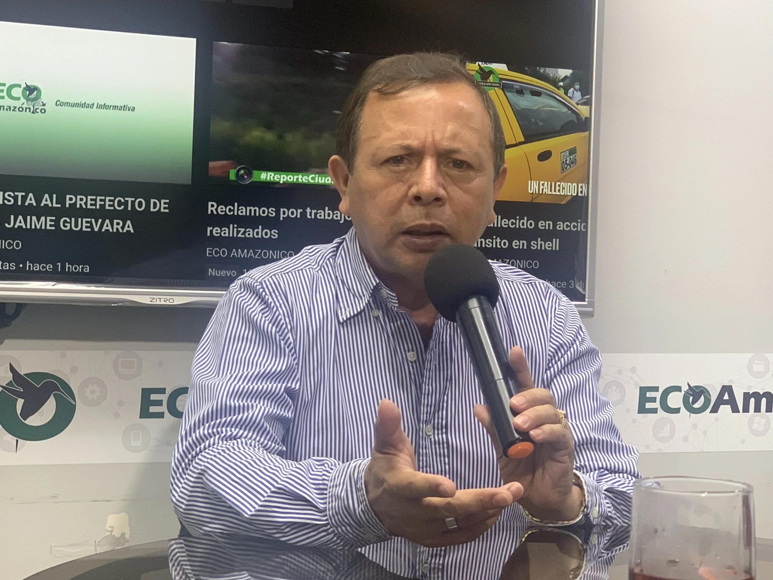 Entrevista con Jaime Guevara, Prefecto de Pastaza