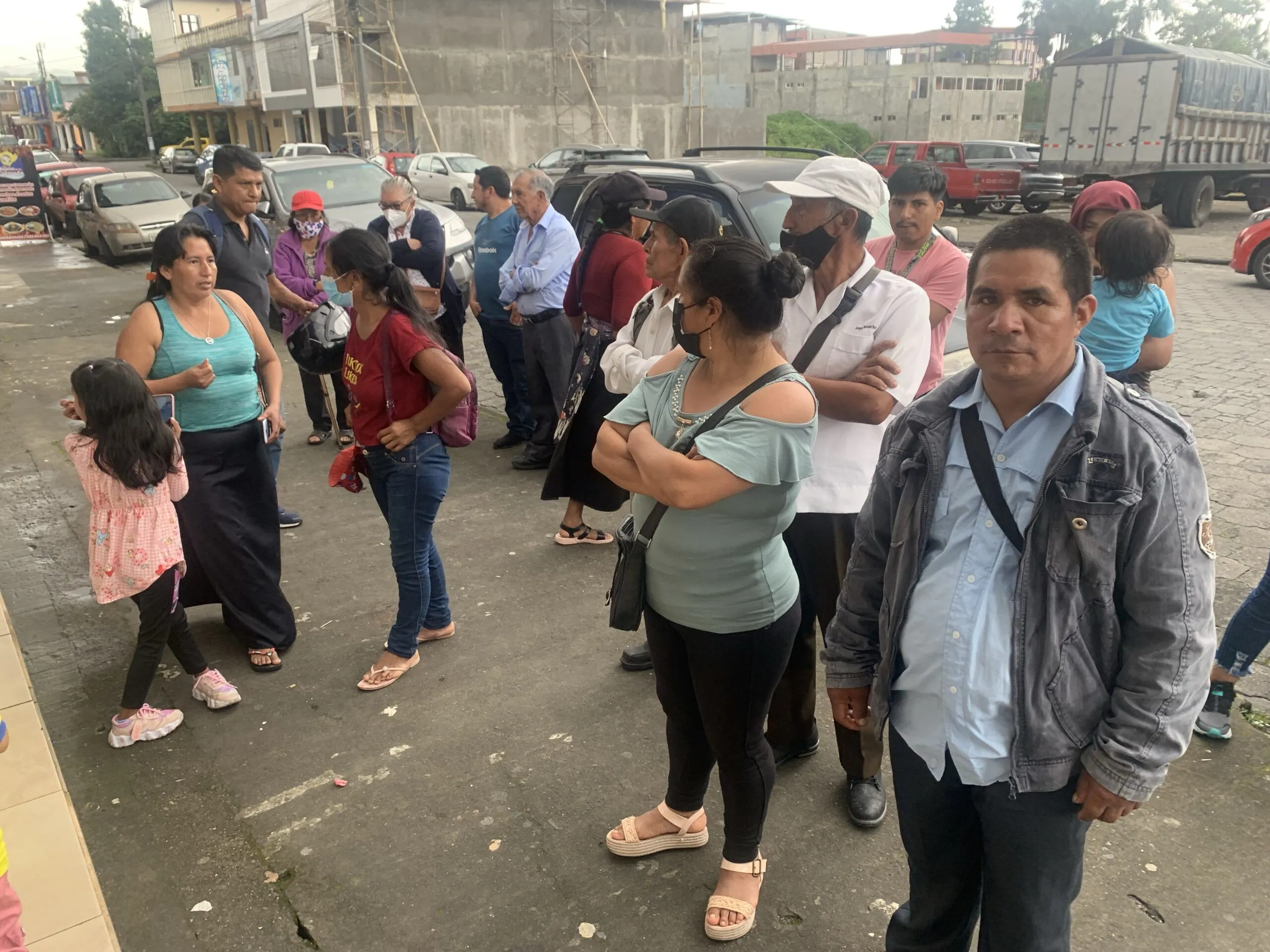 Pedido para la Fiscalía de Pastaza