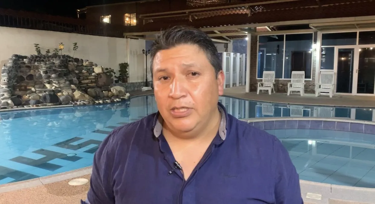 Patricio Peralta fue delegado en Shell para dar seguimiento de una invasión de 20 hectáreas