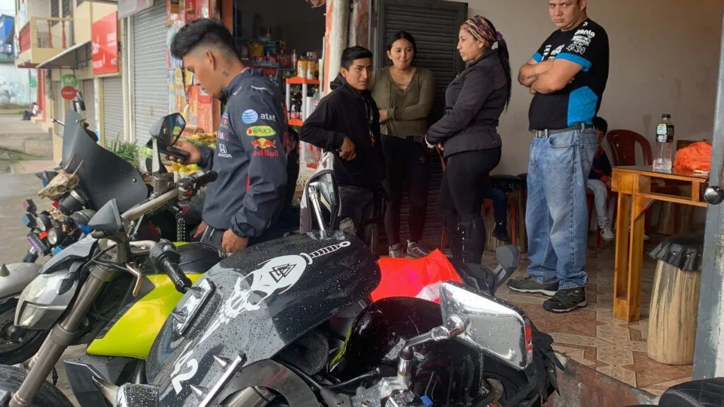 Motociclista de Riobamba falleció en accidente de tránsito en la vía Baños Puyo