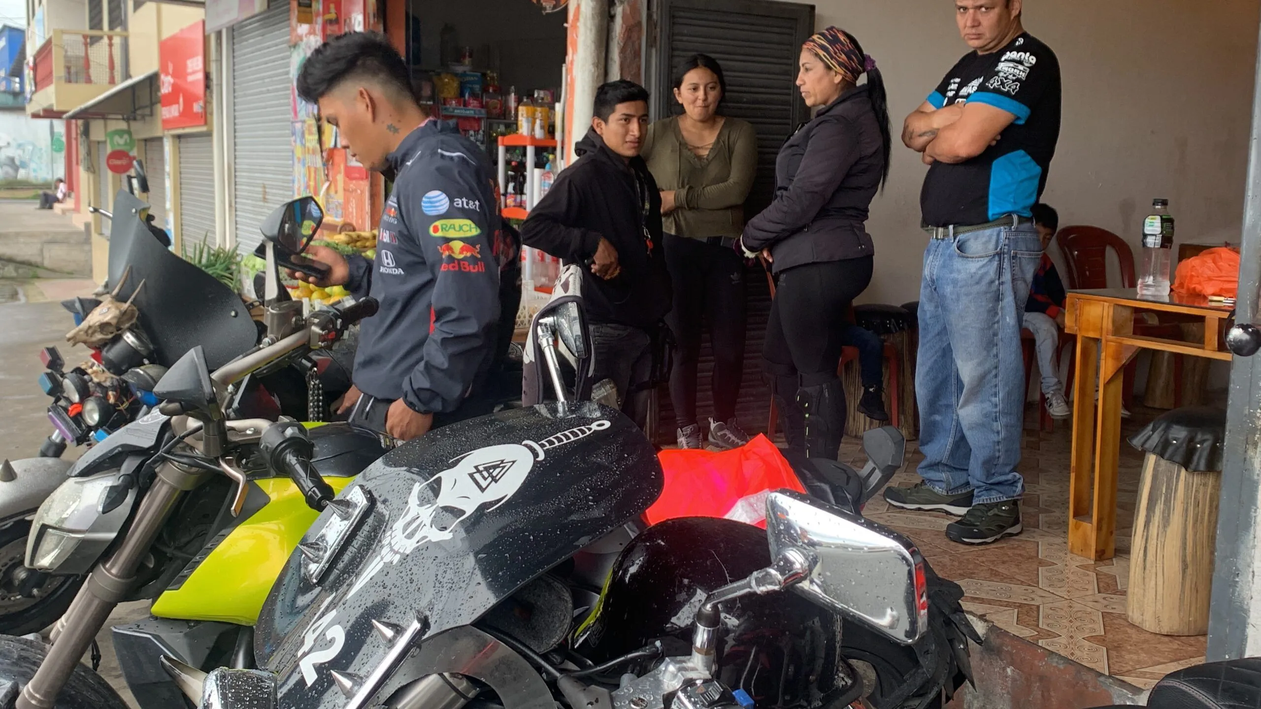Motociclista de Riobamba falleció en accidente de tránsito en la vía Baños Puyo