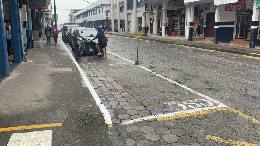 SEROTP quitó espacios para estacionarse del público y los da al Municipio
