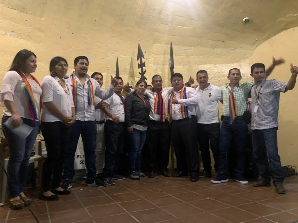 Aragón y Flores, candidatos de PACHAKUTIK en las próximas elecciones seccionales