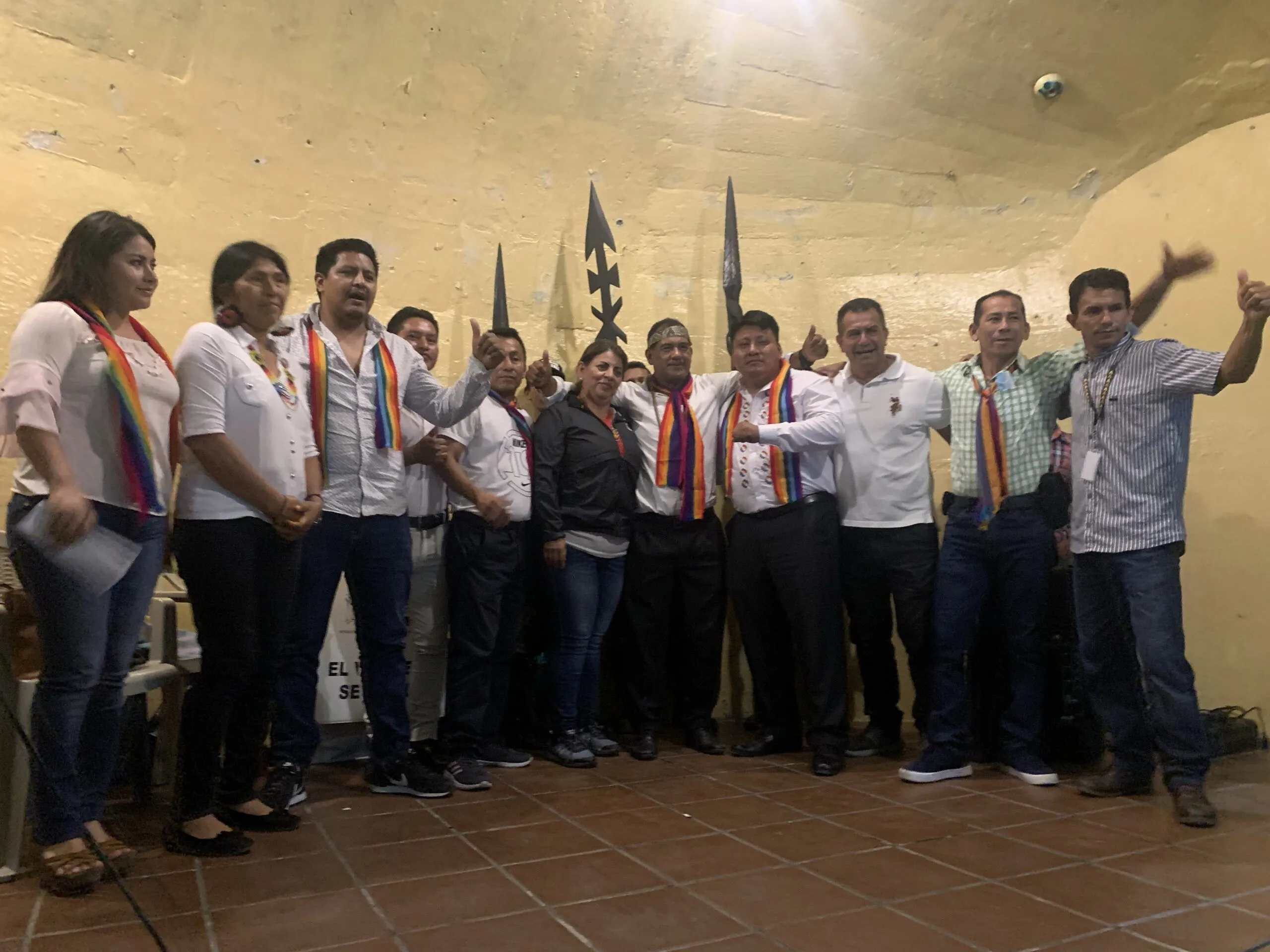Aragón y Flores, candidatos de PACHAKUTIK en las próximas elecciones seccionales