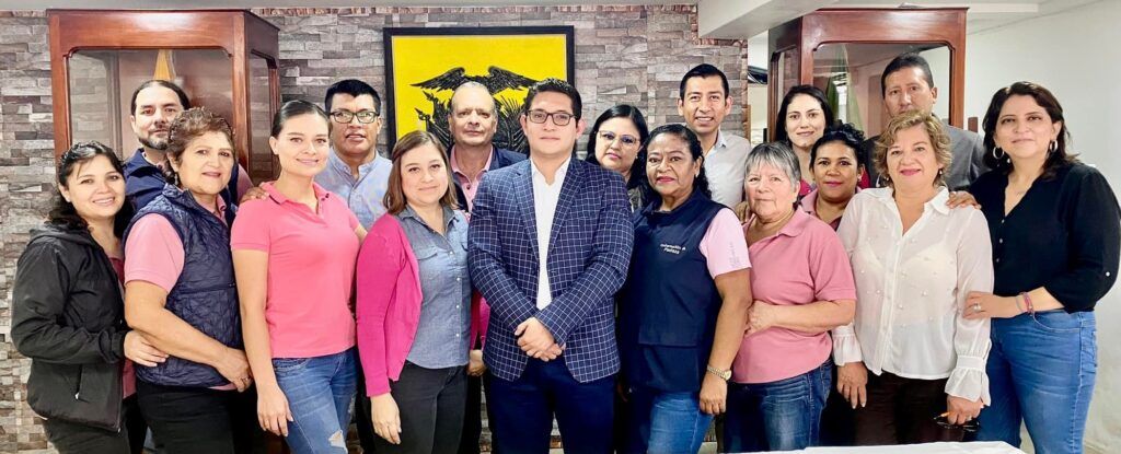 Nuevo Gobernador de Pastaza Stalin Ramos