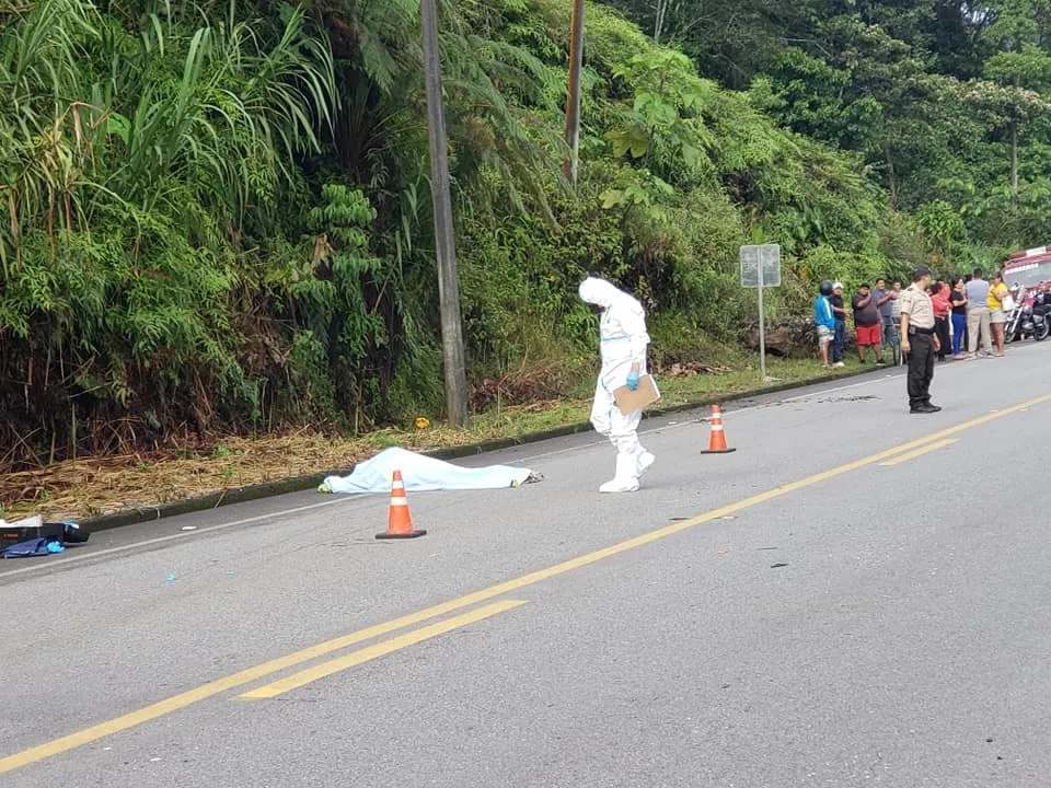 Esposos mueren atropellados en Santa Clara-Pastaza