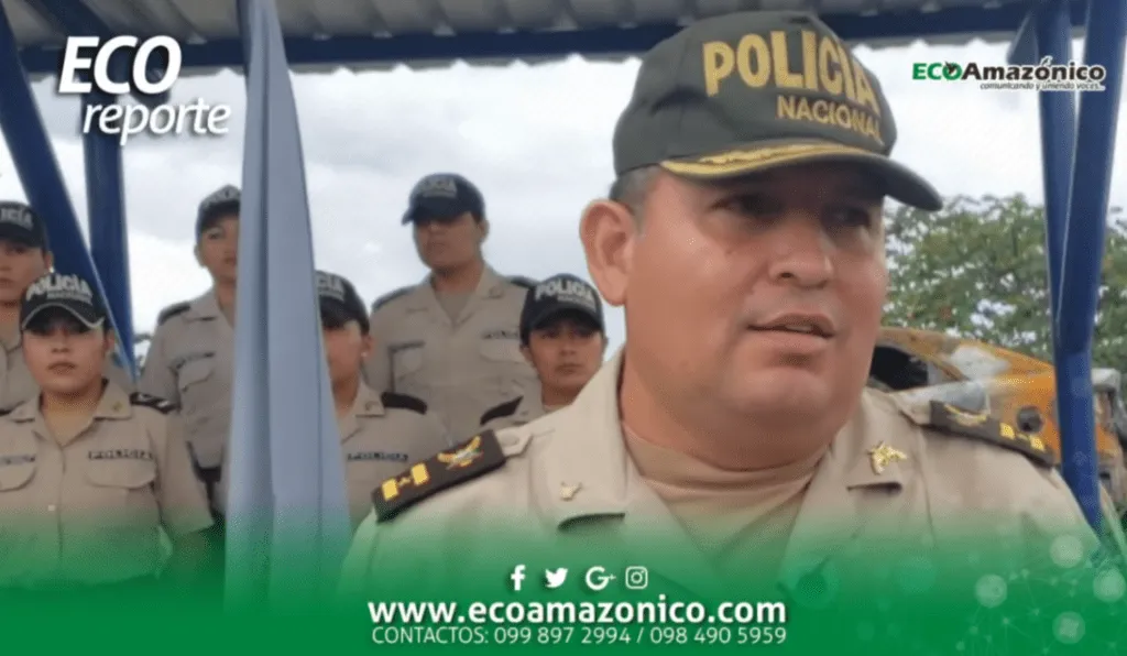 Nuevo Comandante de Policía en Pastaza