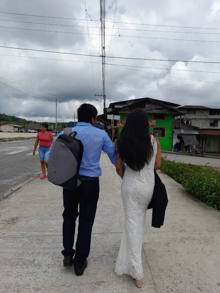 No se pudieron casar por falta de materiales en el Registro Civil en Arajuno / Pastaza