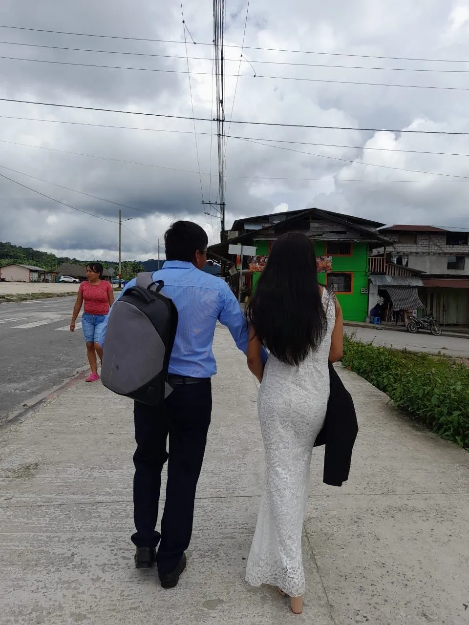 No se pudieron casar por falta de materiales en el Registro Civil en Arajuno / Pastaza