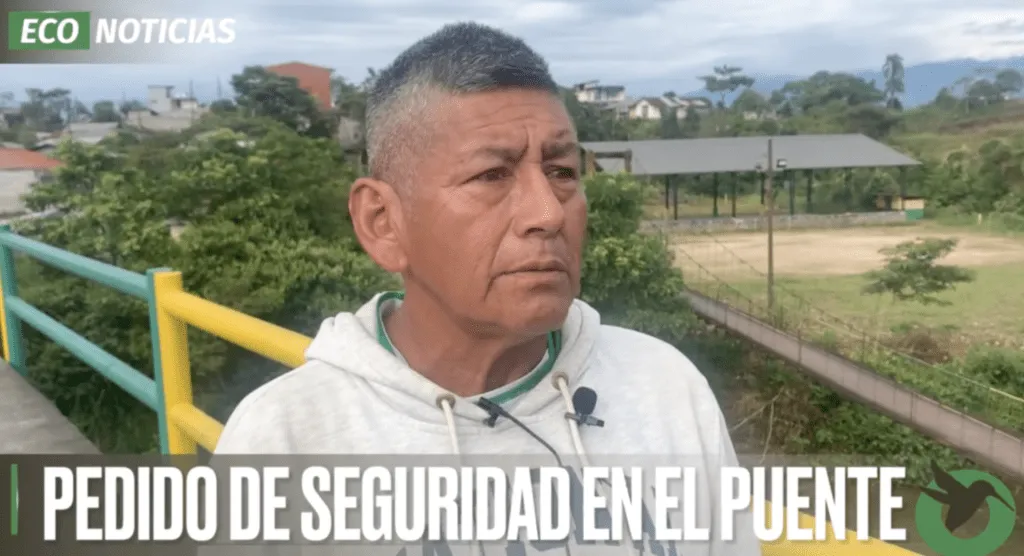 Pedido de seguridad en el puente del Cisne, tras un accidente en moto que dejó un muerto