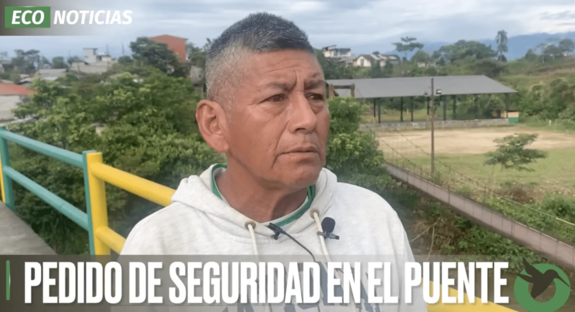 Pedido de seguridad en el puente del Cisne, tras un accidente en moto que dejó un muerto