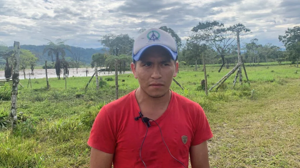 12 personas en el albergue de Madre Tierra por inundaciones del río Pastaza