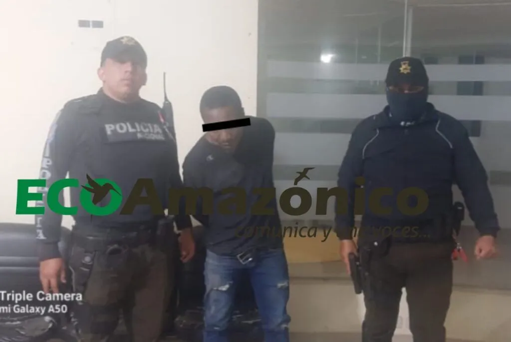 Policía logra la detención de una de las dos personas que asaltaba en moto en Puyo