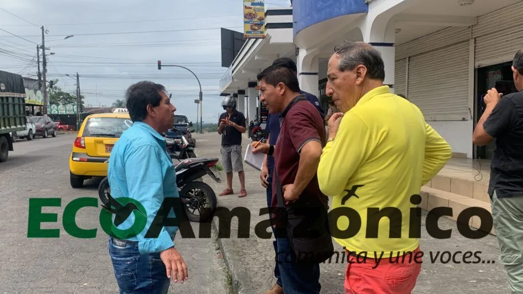 Robo a mano armada se dio en el sector del Terminal Terrestre de Puyo, en un taxi