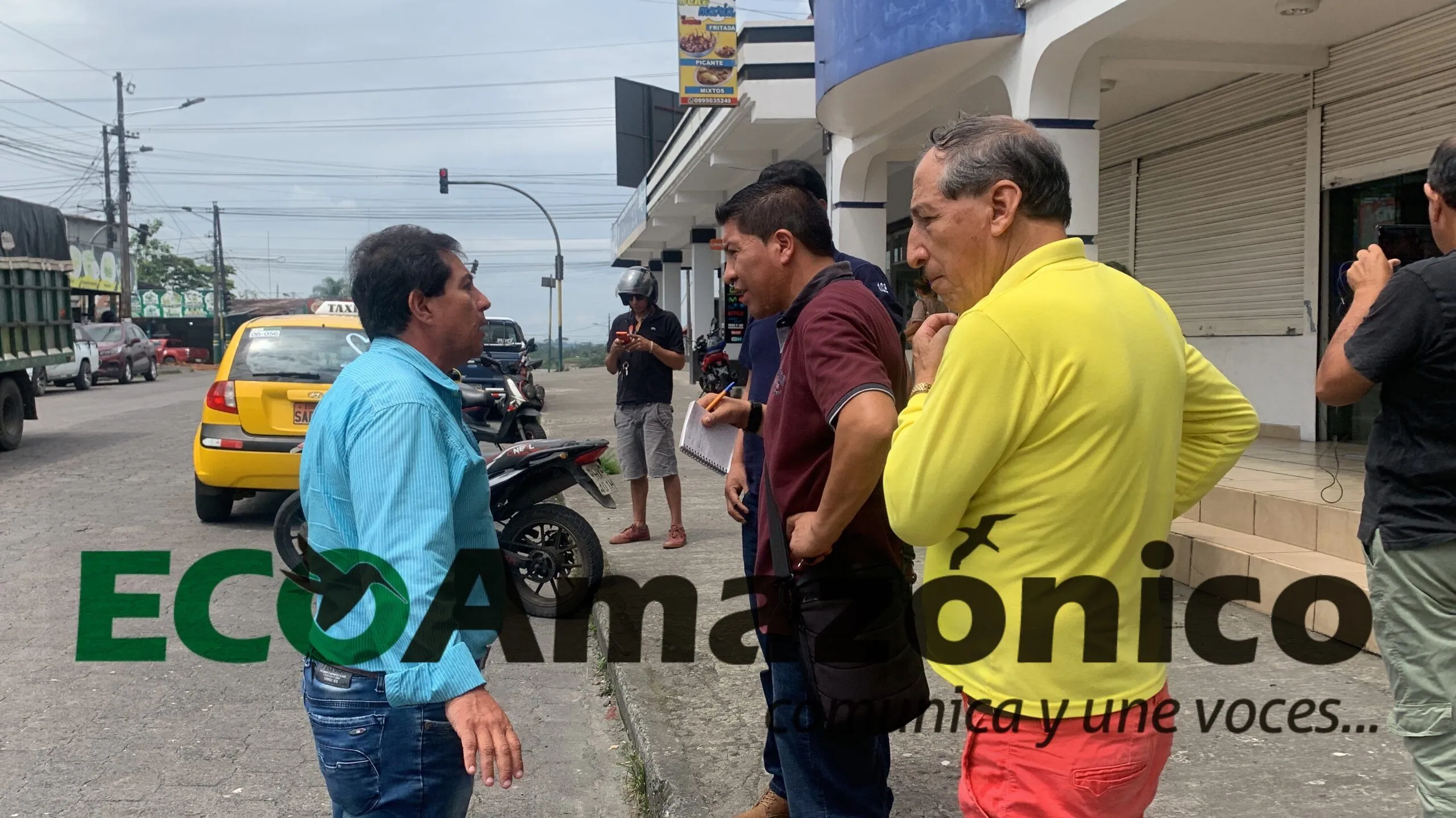 Robo a mano armada se dio en el sector del Terminal Terrestre de Puyo, en un taxi
