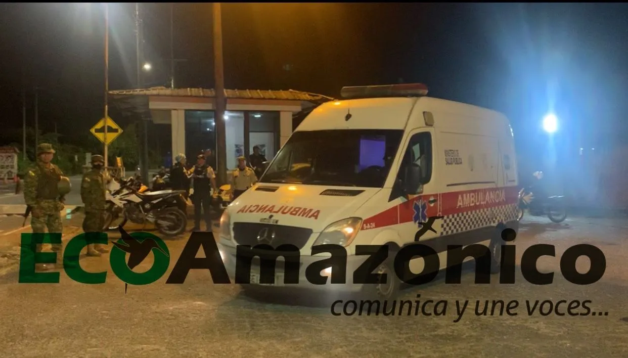 Presunto intento de asesinato se registró en Río Negro, mujer herida llego al Hospital del IESS en Puyo