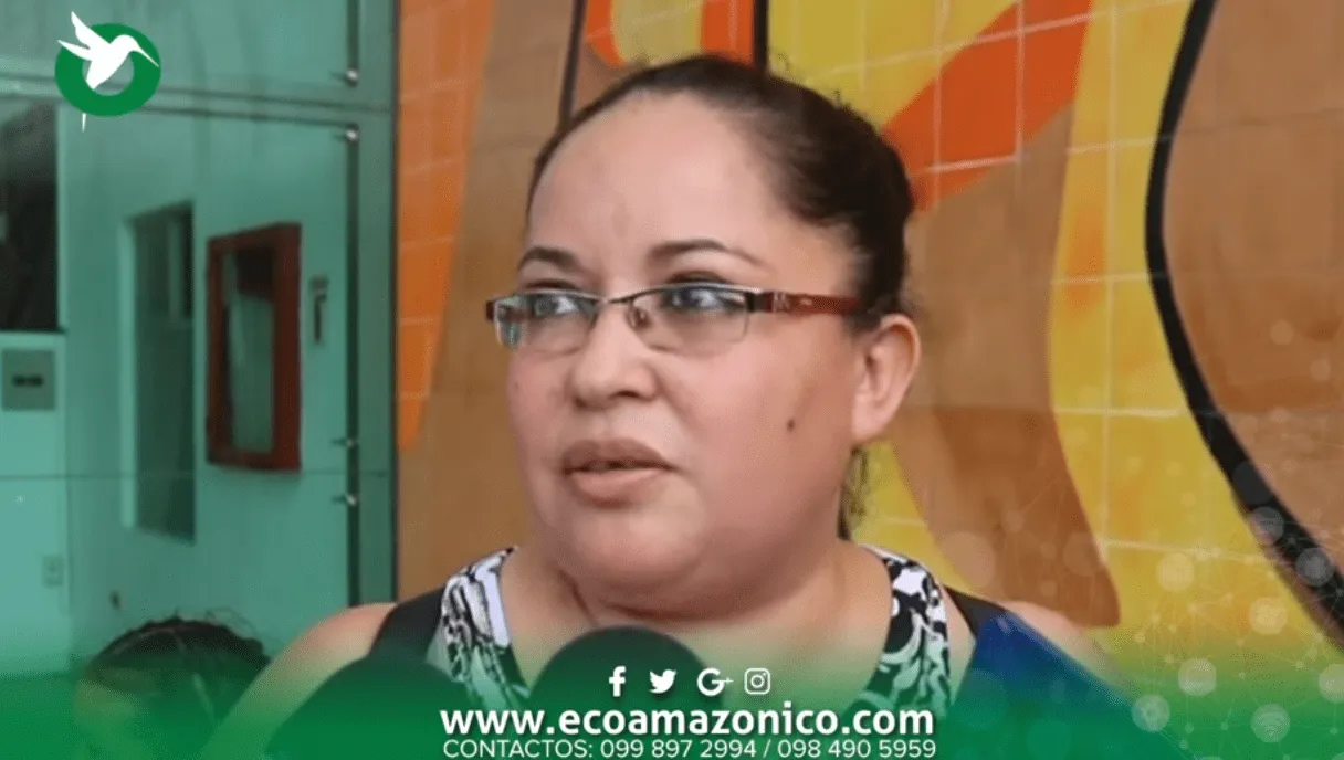 Plantón por femicidio en Pastaza