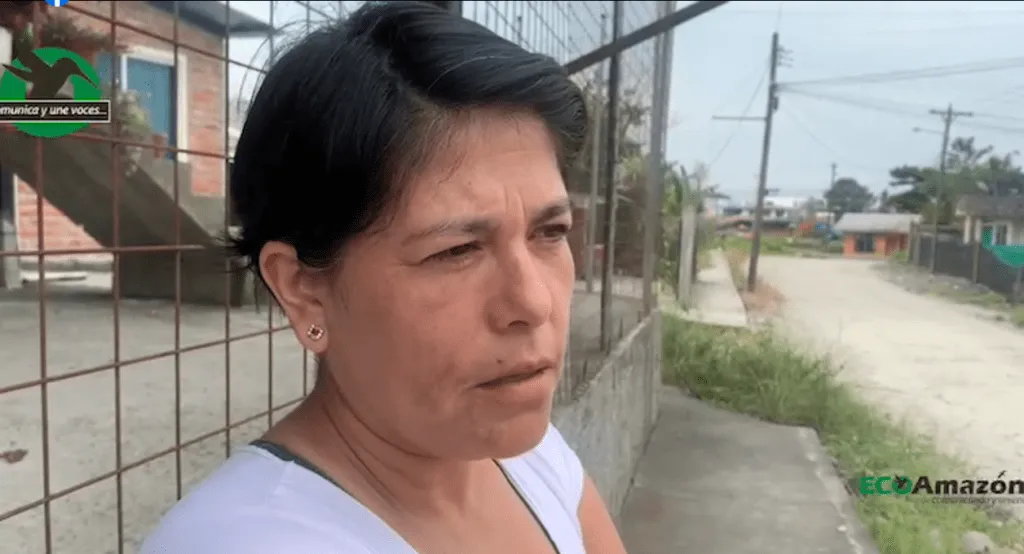 Denuncian que una unidad de la Orquídea Amazónica atropello a una mascota
