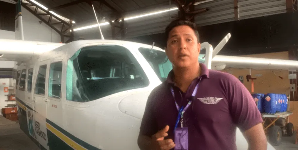  Aerokashurco , prepara vuelos al Perú