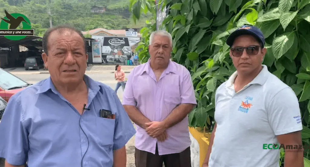 Transporte Urbano rechaza las declaraciones de Eduardo Toctaquiza