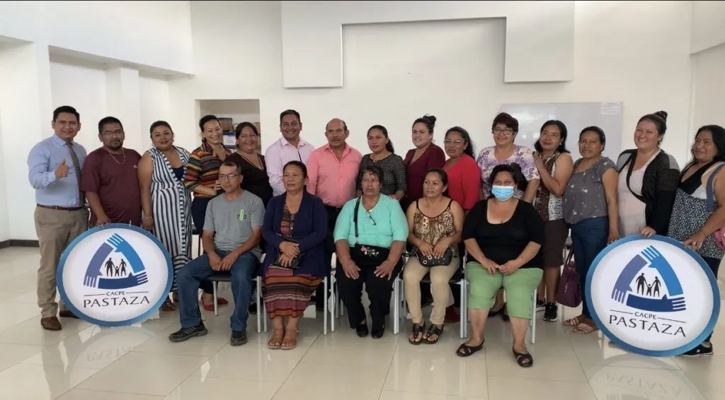 CACPE apoyando a los emprendedores de Pastaza
