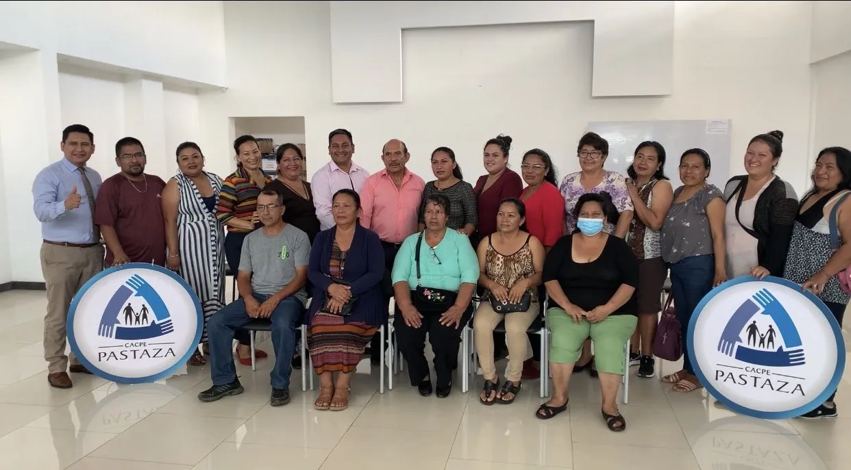 CACPE apoyando a los emprendedores de Pastaza