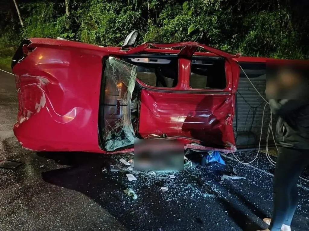 Varios heridos en accidente de tránsito en la vía Baños Puyo