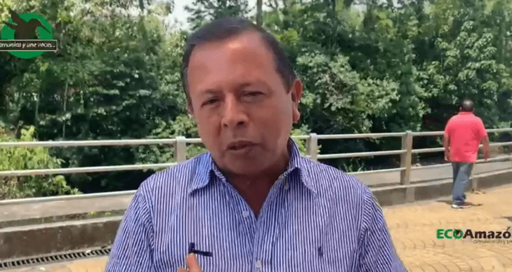 Entrevista con el Prefecto de Pastaza