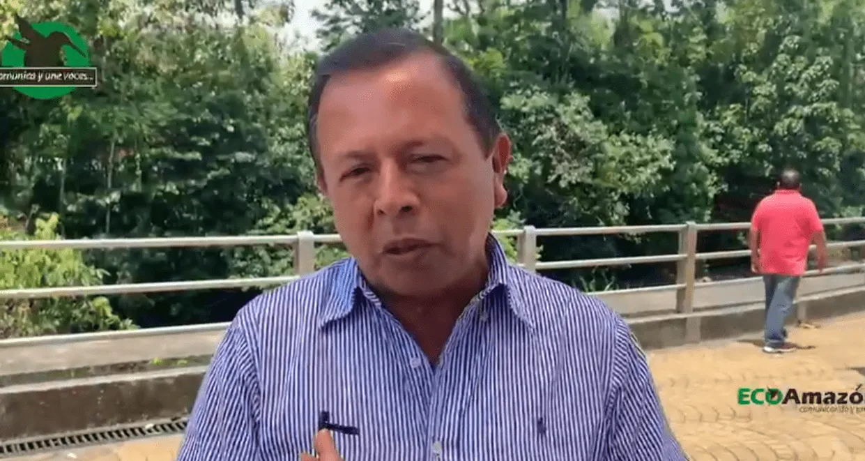Entrevista con el Prefecto de Pastaza