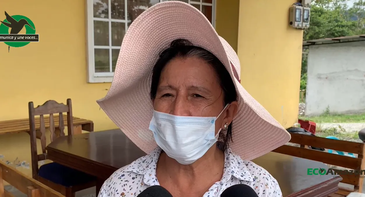 Moradores de San Rafael dicen que fueron amenazados por la propietaria de la "Hueca"