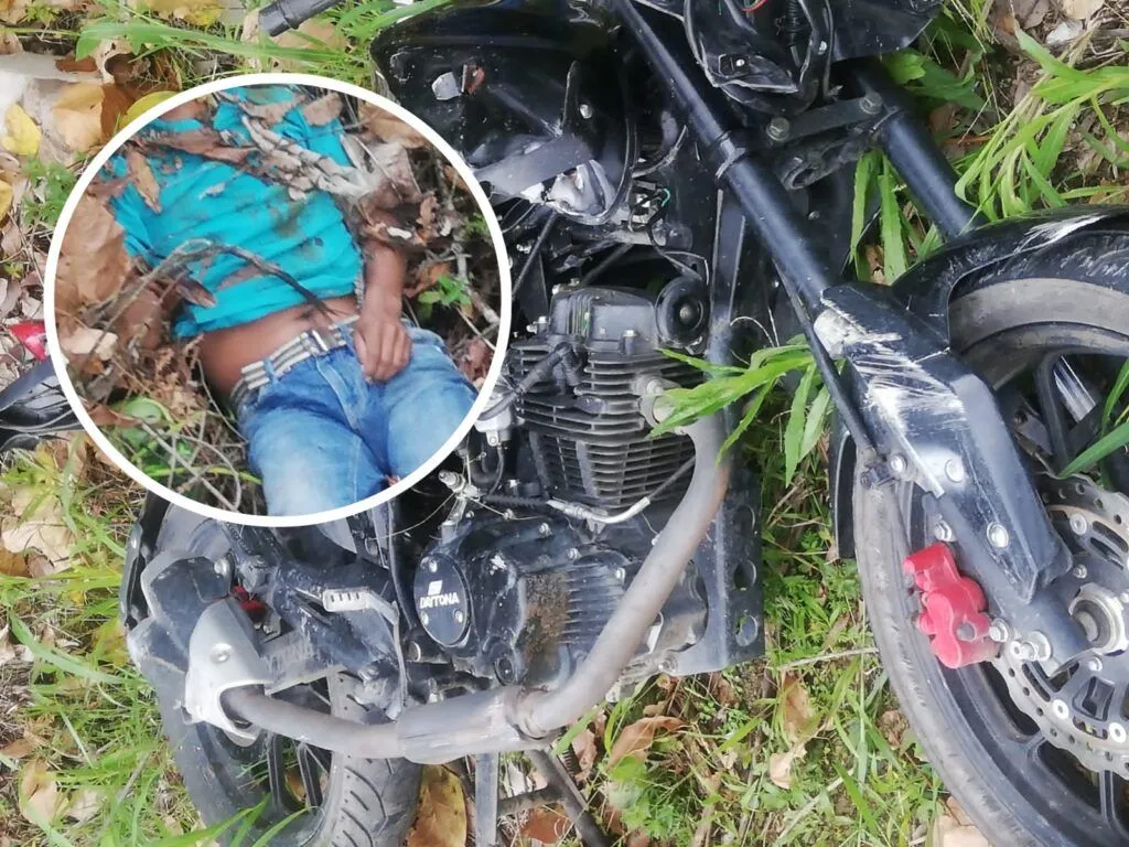 Motoclicta en Shell pierde la vida en Santa Clara