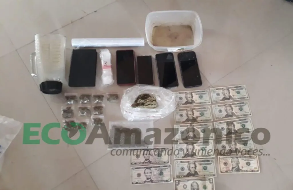 Cuatro extranjeros detenidos por presunto tráfico de drogas en Puyo