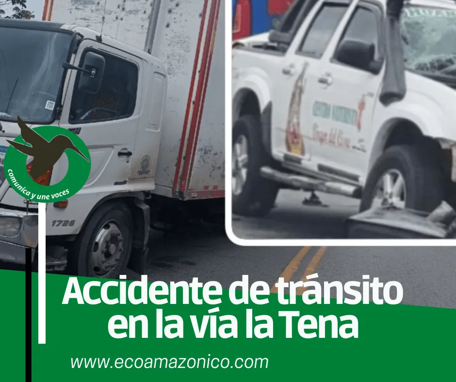 Accidente de Tránsito en la vía al Tena