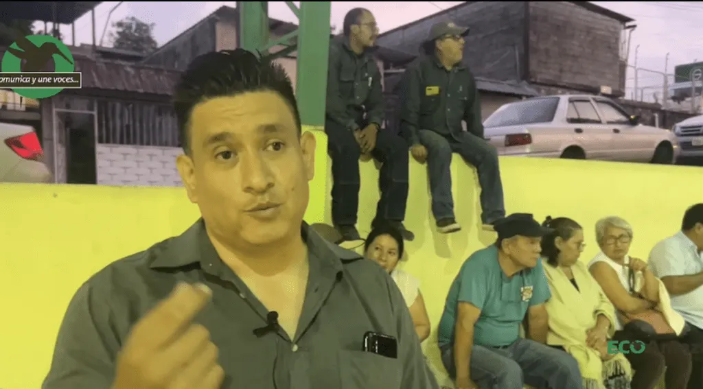 Réplica a un directo que realizamos sobre el uso de la cancha del barrio el Dorado