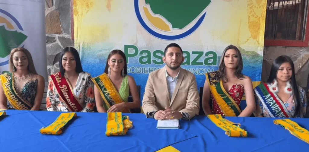Presentación de las candidatas a Reina de la Provincia