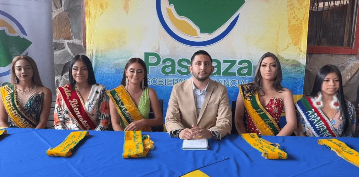 Presentación de las candidatas a Reina de la Provincia