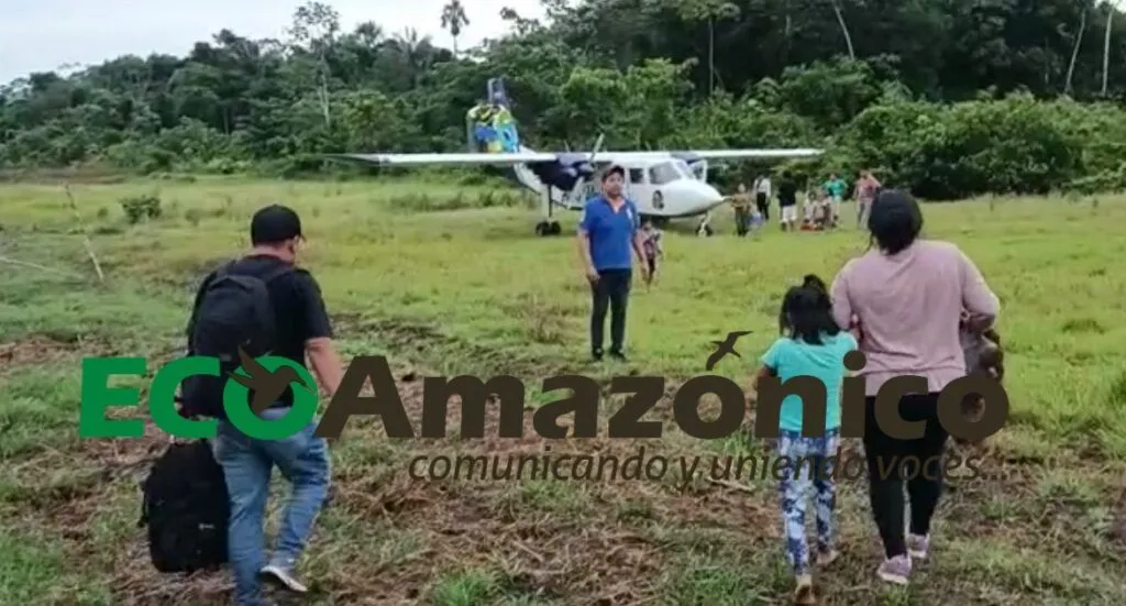 Menor de 10 años que convivía con adulto fue rescatada de la selva en Pastaza