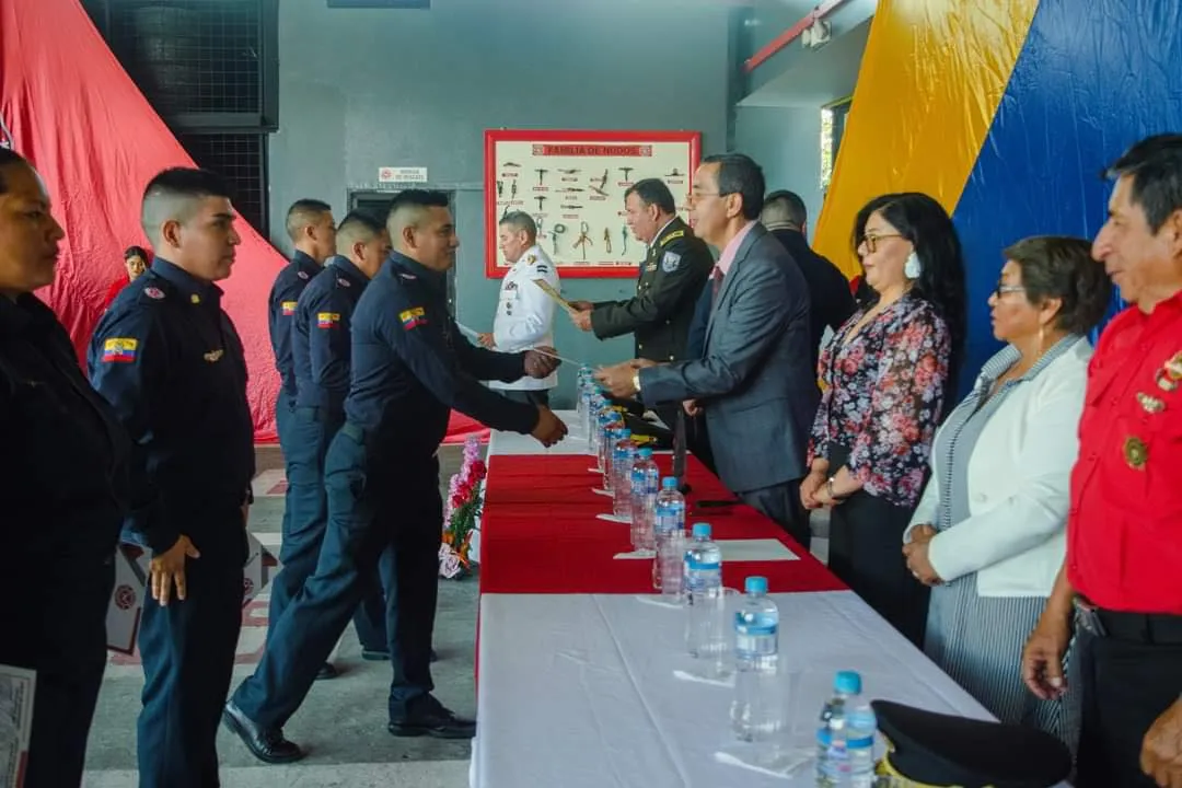 Bomberos de Pastaza celebraron su día clásico