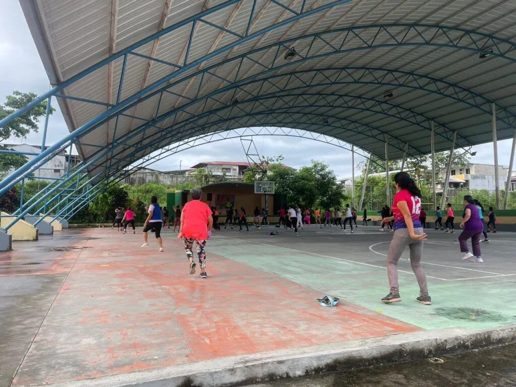 Denuncian bulla de bailoterapia en el barrio México