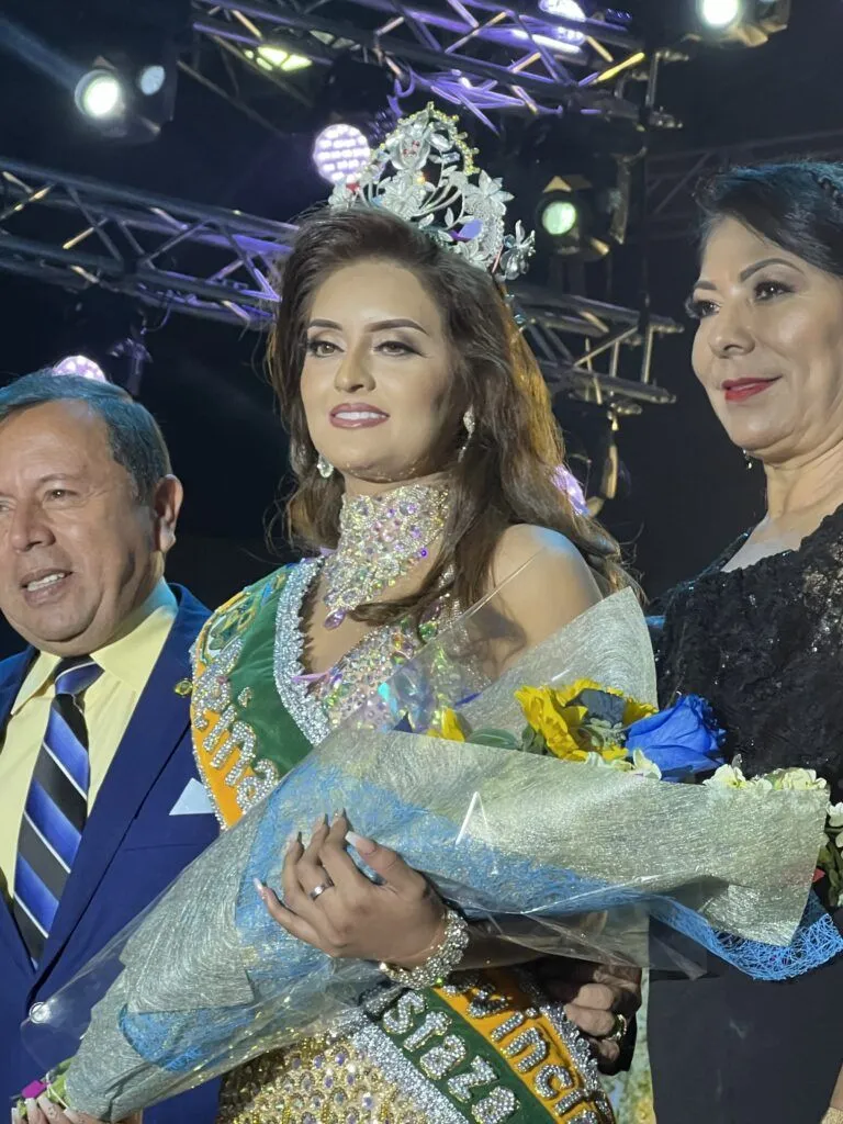 Mayerly Peñaherrera nueva reina de Pastaza