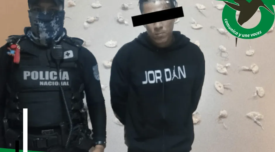 Detenido por micrográfico de droga en Puyo