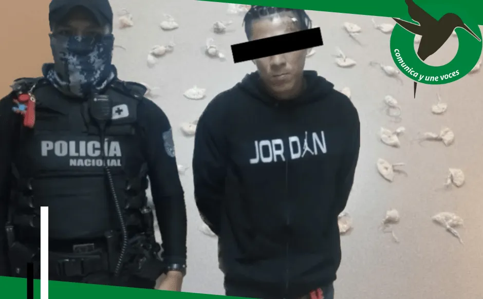 Detenido por micrográfico de droga en Puyo