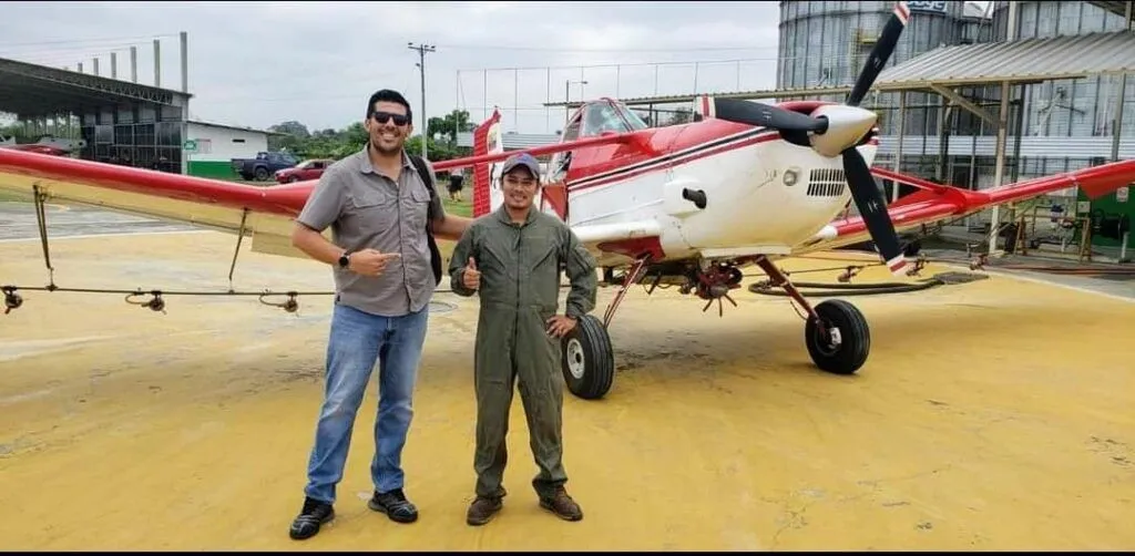 Juan Mejía, joven piloto oriundo de Puyo perdió la vida en accidente aéreo