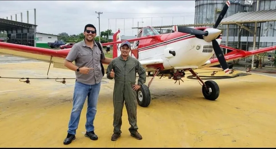 Juan Mejía, joven piloto oriundo de Puyo perdió la vida en accidente aéreo