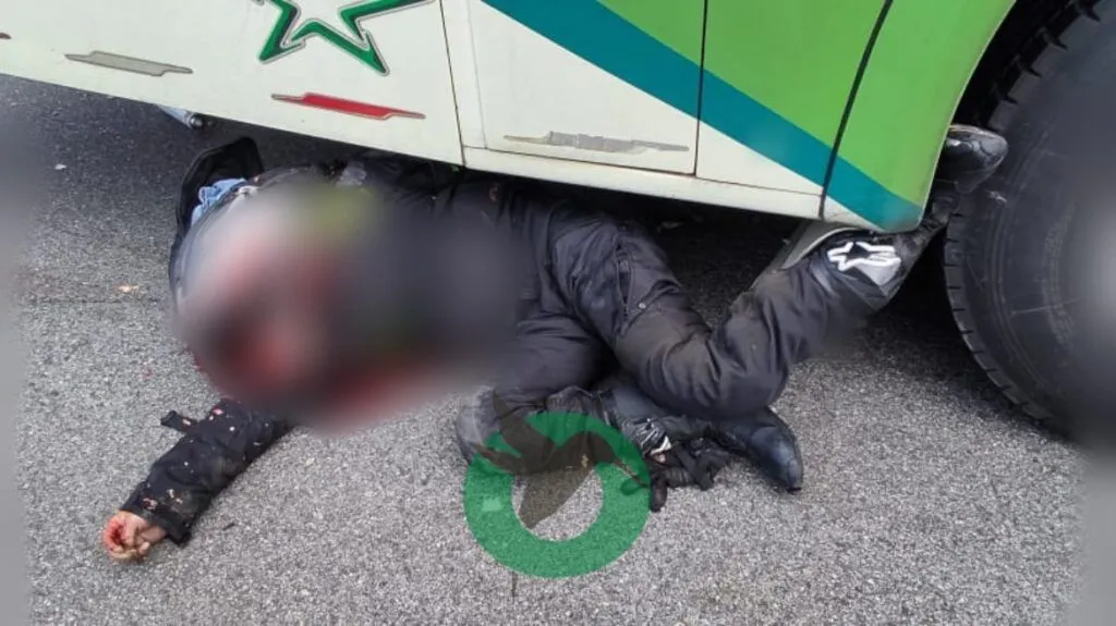 Fuerte Accidente de Tránsito en la vía al Tena