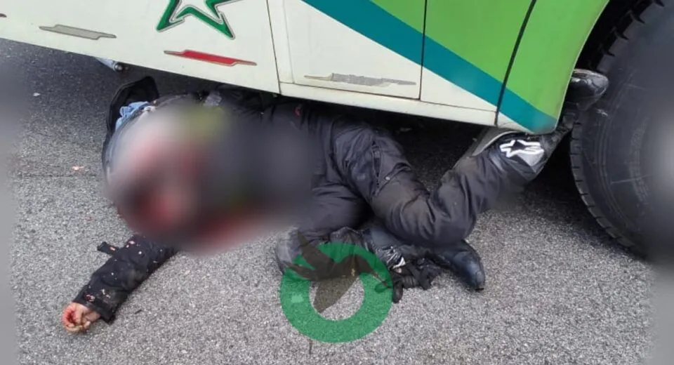 Fuerte Accidente de Tránsito en la vía al Tena
