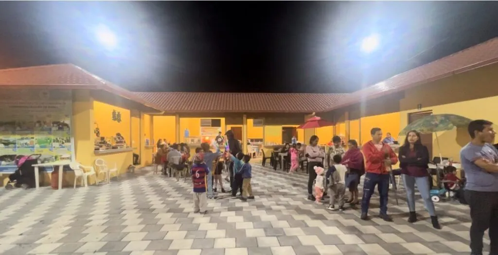 Junta de Shell inauguró obra para emprendedores