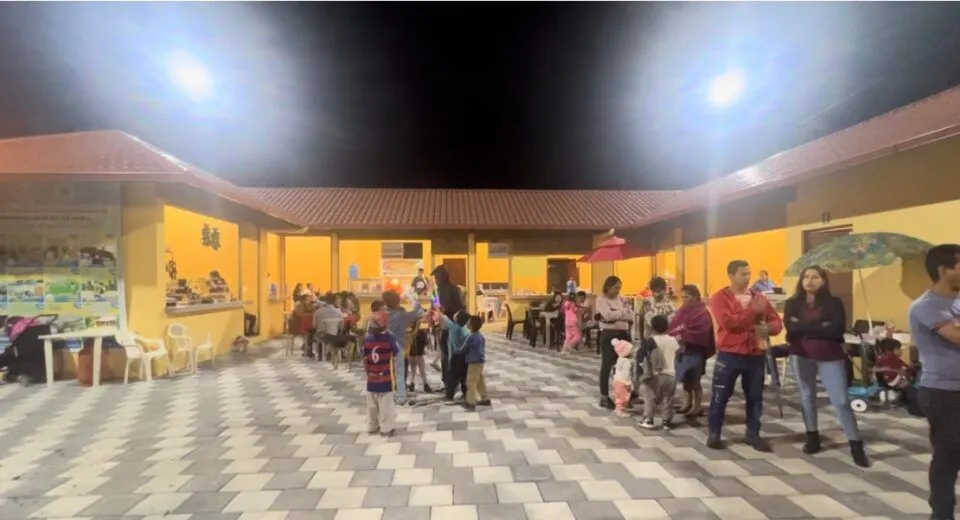 Junta de Shell inauguró obra para emprendedores
